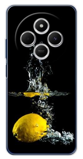 Чехол с печатью "Мокрый Лимон" для Tecno Spark 30C
