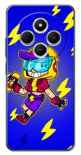 Чехол с картинкой "Молниеносная MAX" для Tecno Spark 30C