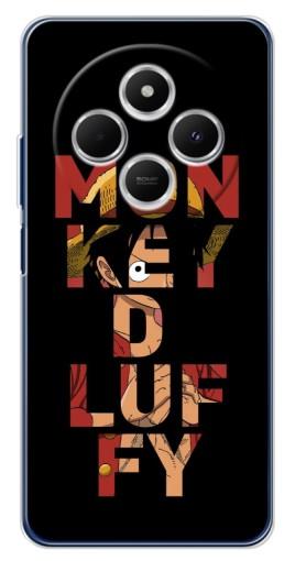 Чехол с принтом "Monky d Luffy" для Tecno Spark 30C