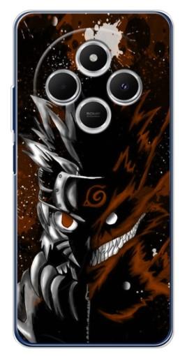 Чехол с картинкой "Наруто Курама" для Tecno Spark 30C