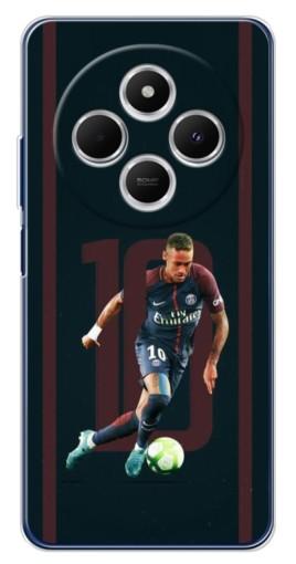 Чехол с картинкой "Неймар 10" для Tecno Spark 30C