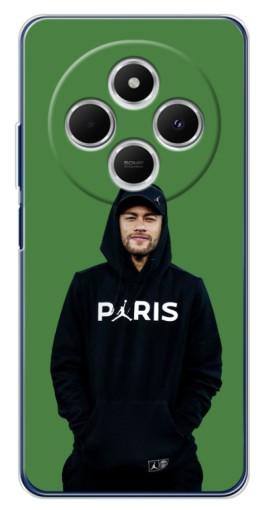 Силиконовый чехол с изображением "Неймар Paris" для Tecno Spark 30C