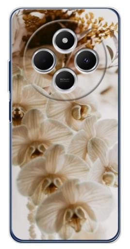 Чехол с принтом "Нежная орхидея" для Tecno Spark 30C
