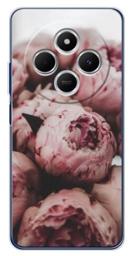 Чехол с принтом "Нежные пионы" для Tecno Spark 30C