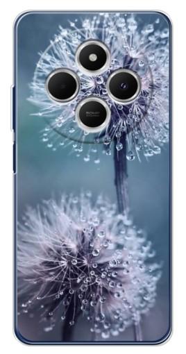 Силиконовый чехол с изображением "Одуванчик с капельками" для Tecno Spark 30C