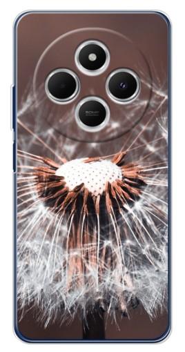 Силиконовый чехол с изображением "Одуванчик вблизи" для Tecno Spark 30C
