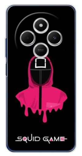 Чехол с картинкой "Охранник с Квадратом" для Tecno Spark 30C