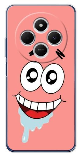 Чехол с принтом "Патрик" для Tecno Spark 30C