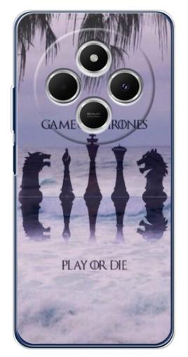 Чехол с картинкой "Play or Die" для Tecno Spark 30C