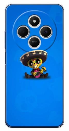 Силиконовый чехол с изображением "Poco с гитарой" для Tecno Spark 30C