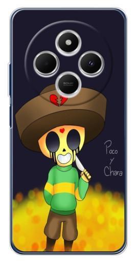 Силиконовый чехол с изображением "Poco y Chara" для Tecno Spark 30C