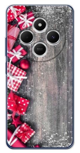 Чехол с картинкой "Подарочный фон" для Tecno Spark 30C