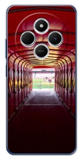 Силиконовый чехол с изображением "Подтрибунная с Олд Трафорд" для Tecno Spark 30C
