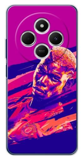 Силиконовый чехол с изображением "Погба МЮ" для Tecno Spark 30C