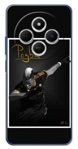 Чехол с принтом "Pogba Uve" для Tecno Spark 30C