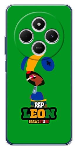 Чехол с принтом "RAP Leon" для Tecno Spark 30C