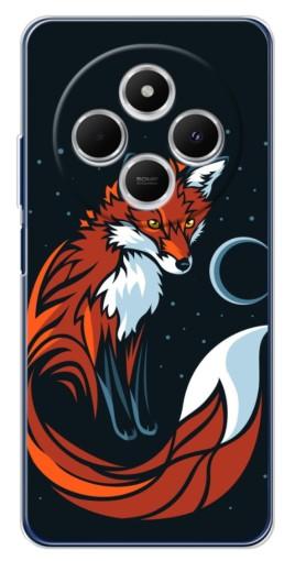 Чехол с принтом "Рыжая лиса" для Tecno Spark 30C