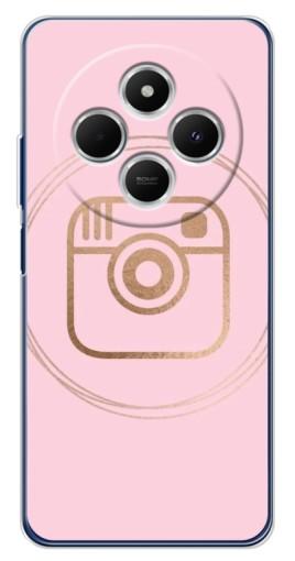 Чехол с картинкой "розовый инстаграм" для Tecno Spark 30C