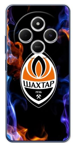 Чехол с принтом "Шахтер в огне" для Tecno Spark 30C