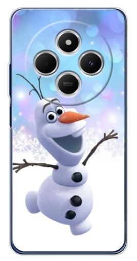Чехол с картинкой "Снеговик Олаф" для Tecno Spark 30C
