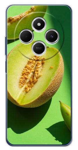 Силиконовый чехол с изображением "Сочная Дыня" для Tecno Spark 30C