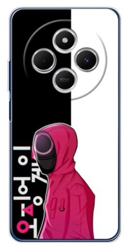 Чехол с картинкой "Солдат нолик" для Tecno Spark 30C