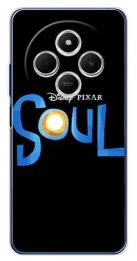 Чехол с печатью "Soul" для Tecno Spark 30C