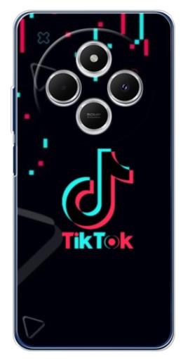 Силиконовый чехол с изображением "Стиль TikTok" для Tecno Spark 30C