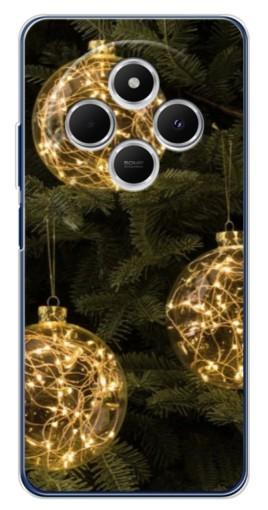 Чехол с картинкой "Светящиеся игрушки" для Tecno Spark 30C