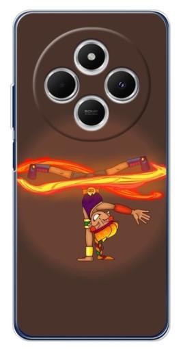 Силиконовый чехол с изображением "Танцующая Амбер" для Tecno Spark 30C