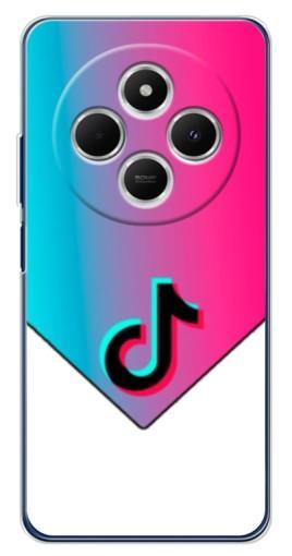 Чехол с печатью "Tiktok Logo" для Tecno Spark 30C