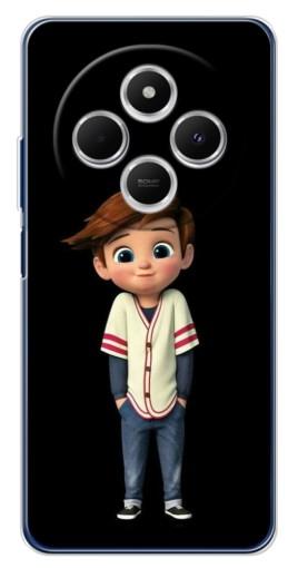 Чехол с печатью "Тим" для Tecno Spark 30C