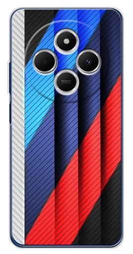Чехол с принтом "Цвета лого БМВ" для Tecno Spark 30C