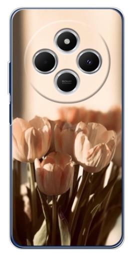 Чехол с принтом "Тюльпаны на солнце" для Tecno Spark 30C