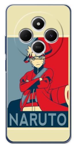 Чехол с картинкой "Удзумаки Naruto" для Tecno Spark 30C