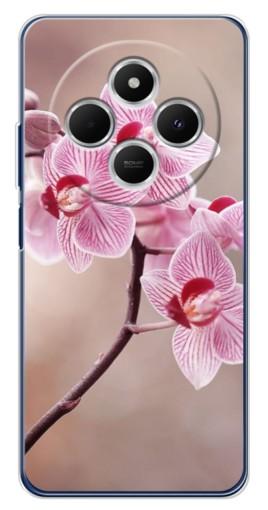 Чехол с картинкой "Веточка орхидеи" для Tecno Spark 30C