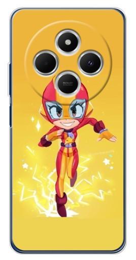 Чехол с печатью "Ярка MAX" для Tecno Spark 30C