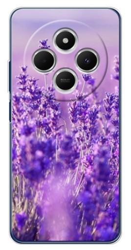 Чехол с принтом "Яркая лаванда" для Tecno Spark 30C