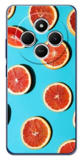Чехол с картинкой "Яркие грейпфруты" для Tecno Spark 30C
