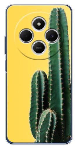 Чехол с печатью "Яркий кактус" для Tecno Spark 30C