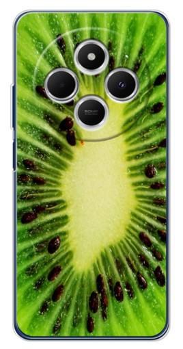 Силиконовый чехол с изображением "Яркий Киви" для Tecno Spark 30C
