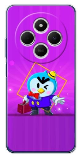 Чехол с печатью "Яркий пингвин" для Tecno Spark 30C