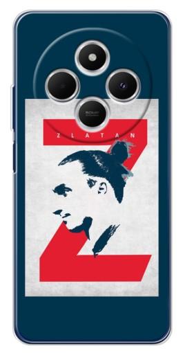 Чехол с печатью "Zlatan" для Tecno Spark 30C