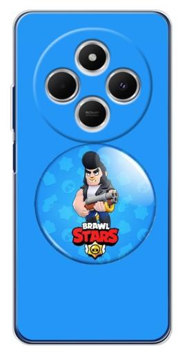 Чехол с картинкой "Значек Булла" для Tecno Spark 30C