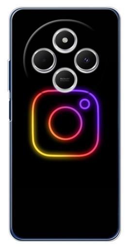 Чехол с картинкой "Значок Инсты" для Tecno Spark 30C