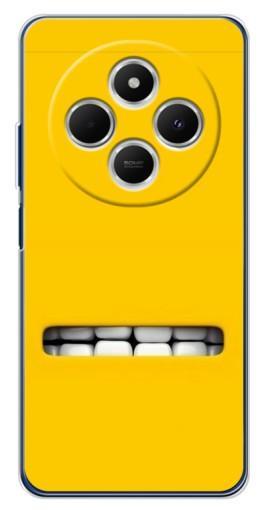 Силиконовый чехол с изображением "Зубы миньона" для Tecno Spark 30C