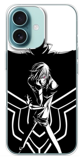Чехол с картинкой "Арт Лелуш" для iPhone 16 Plus