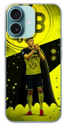 Чехол с картинкой "Холанд Кажан" для iPhone 16 Plus
