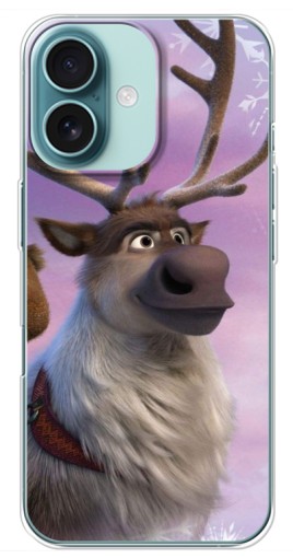 Чехол с печатью "Свен" для iPhone 16 Plus