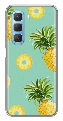 Чехол с печатью "Ананасик" для Infinix Hot 50 5G